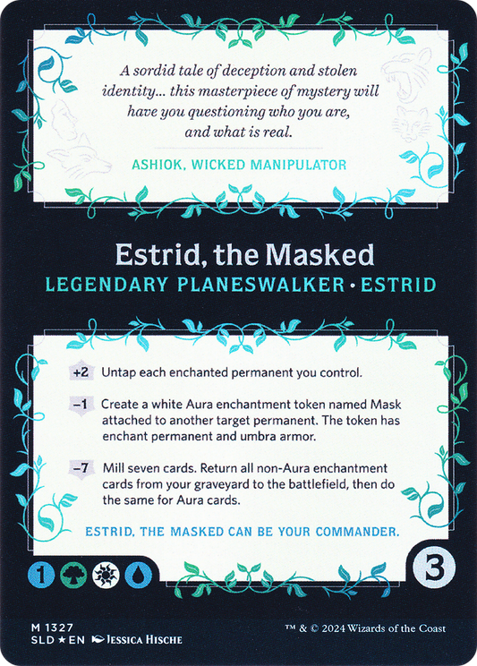 Estrid, the Masked // Estrid, the Masked | Secret Lair Drop Series #1327