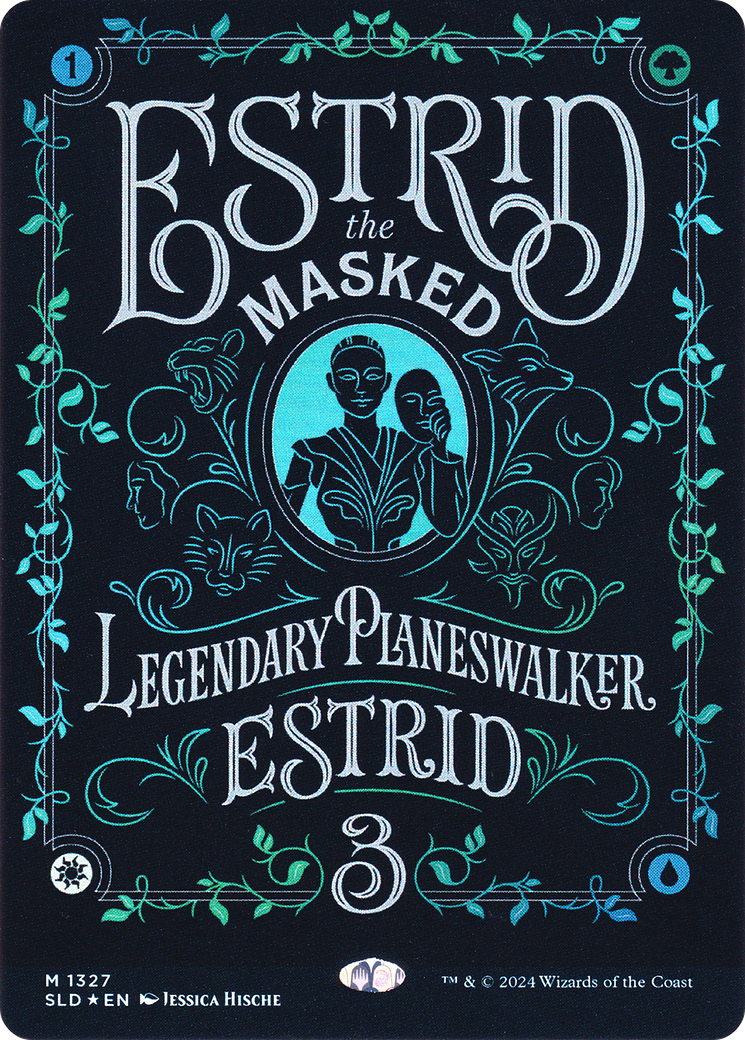 Estrid, the Masked // Estrid, the Masked | Secret Lair Drop Series #1327