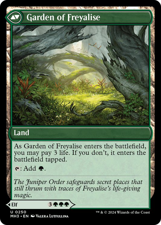Disciple of Freyalise // Garden of Freyalise | Modern Horizons 3 #250