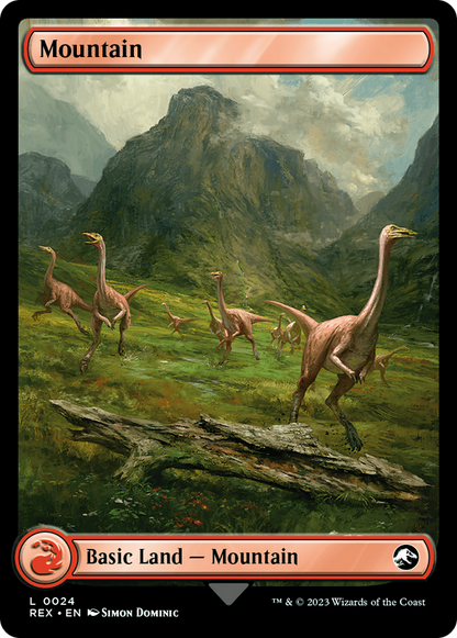 Mountain // Mountain | Universes Beyond: Jurassic World Collection #24