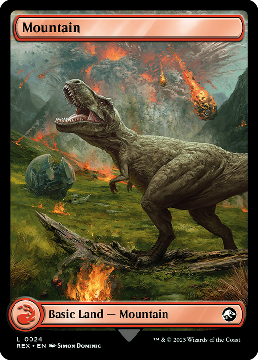Mountain // Mountain | Universes Beyond: Jurassic World Collection #24