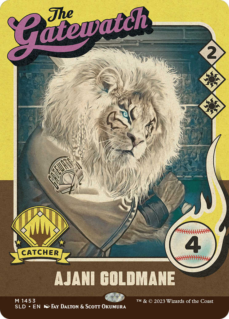 Ajani Goldmane // Ajani Goldmane | Secret Lair Drop Series #1453