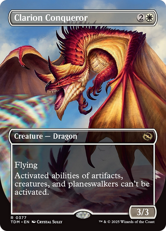 Clarion Conqueror // Clarion Conqueror | Tarkir: Dragonstorm #377