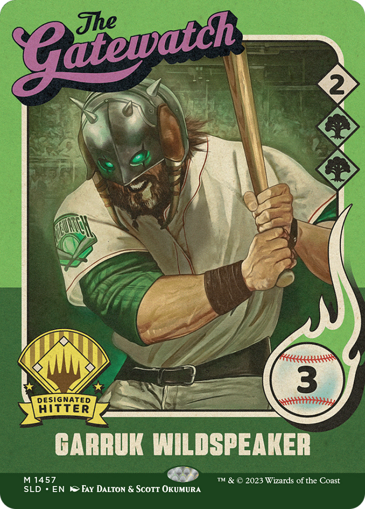 Garruk Wildspeaker // Garruk Wildspeaker | Secret Lair Drop Series #1457