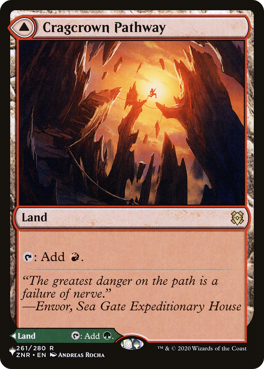Cragcrown Pathway // Timbercrown Pathway | The List Reprints #261