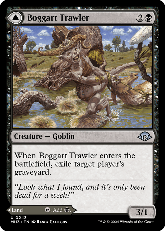 Boggart Trawler // Boggart Bog | Modern Horizons 3 #243