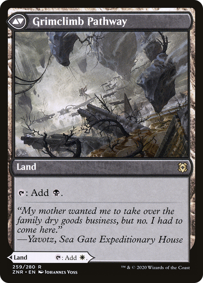 Brightclimb Pathway // Grimclimb Pathway | Zendikar Rising #259