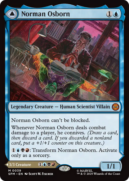 Norman Osborn // Green Goblin | Marvel's Spider-Man #39