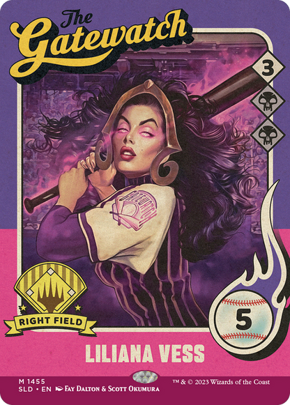 Liliana Vess // Liliana Vess | Secret Lair Drop Series #1455