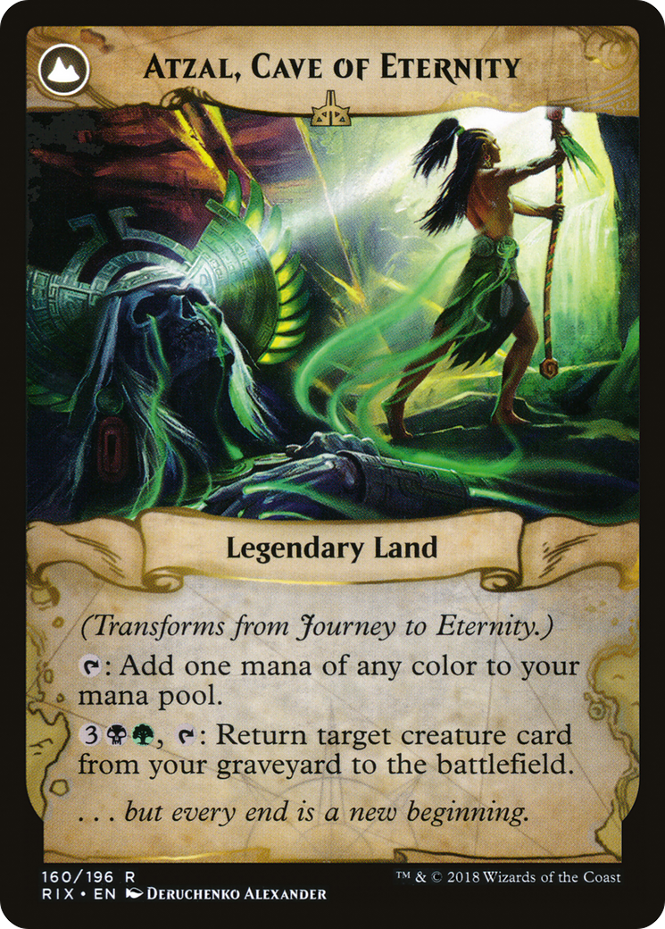 Journey to Eternity // Atzal, Cave of Eternity | The List Reprints #160