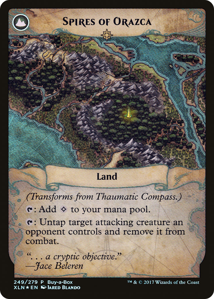 Thaumatic Compass // Spires of Orazca | Buy-A-Box Promos #249