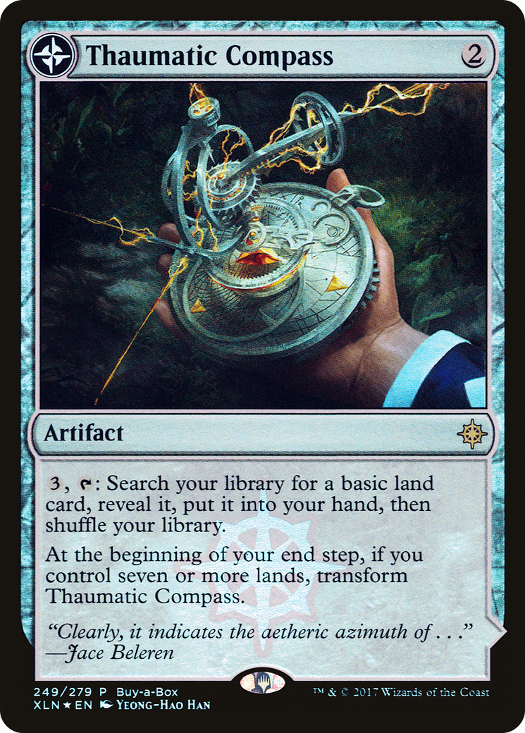 Thaumatic Compass // Spires of Orazca | Buy-A-Box Promos #249