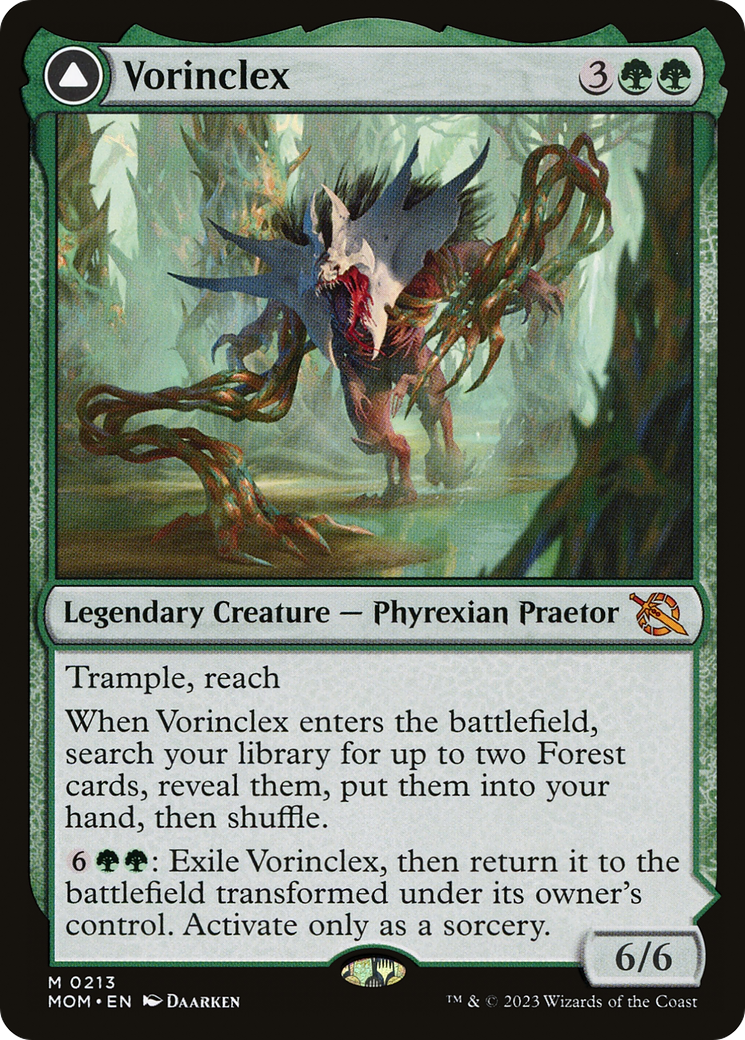 Vorinclex // The Grand Evolution | March of the Machine #213