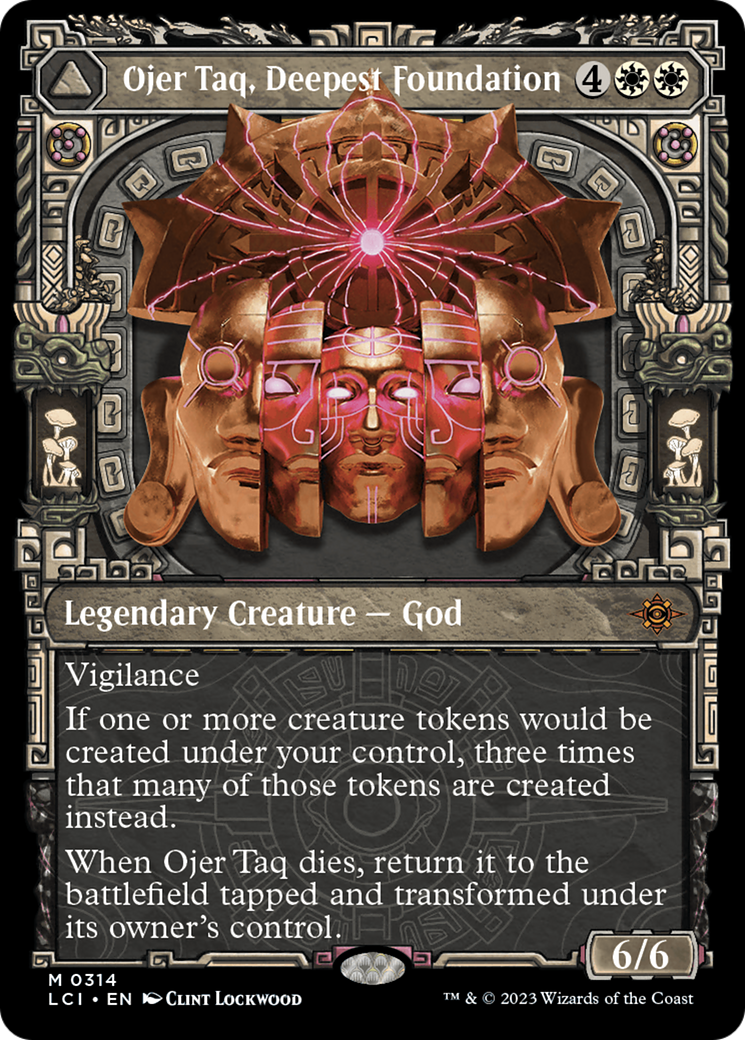 Ojer Taq, Deepest Foundation // Temple of Civilization | The Lost Caverns of Ixalan #314