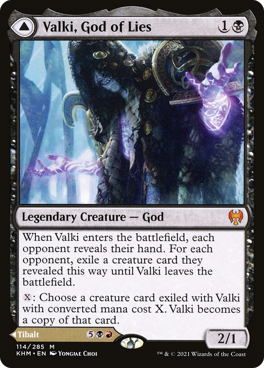 Valki, God of Lies // Tibalt, Cosmic Impostor | Kaldheim #114