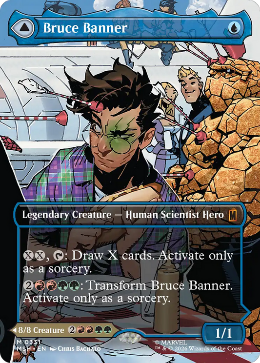 Bruce Banner // The Incredible Hulk | Marvel Super Heroes #331