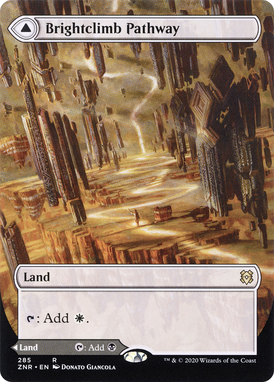 Brightclimb Pathway // Grimclimb Pathway | Zendikar Rising #285
