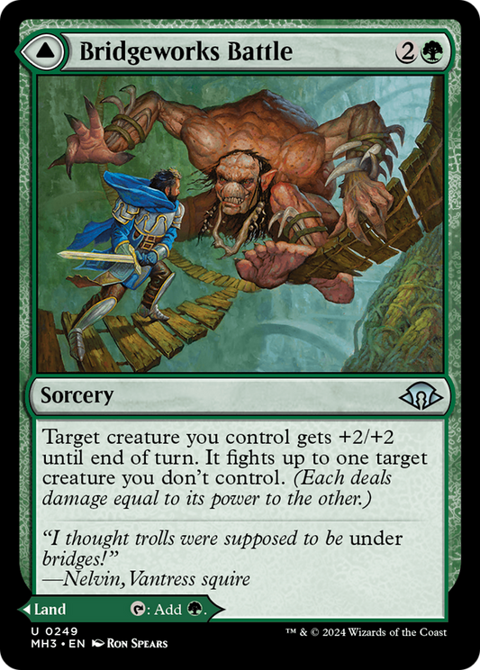 Bridgeworks Battle // Tanglespan Bridgeworks | Modern Horizons 3 #249