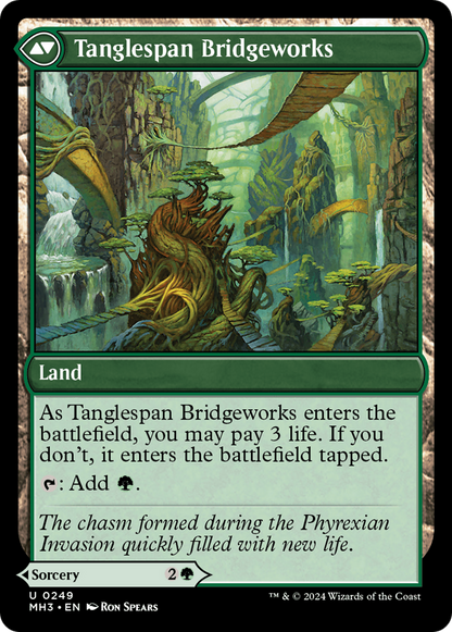 Bridgeworks Battle // Tanglespan Bridgeworks | Modern Horizons 3 #249