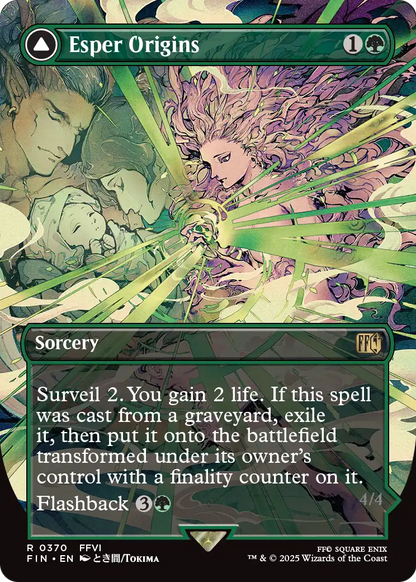 Esper Origins // Summon: Esper Maduin | FINAL FANTASY #370