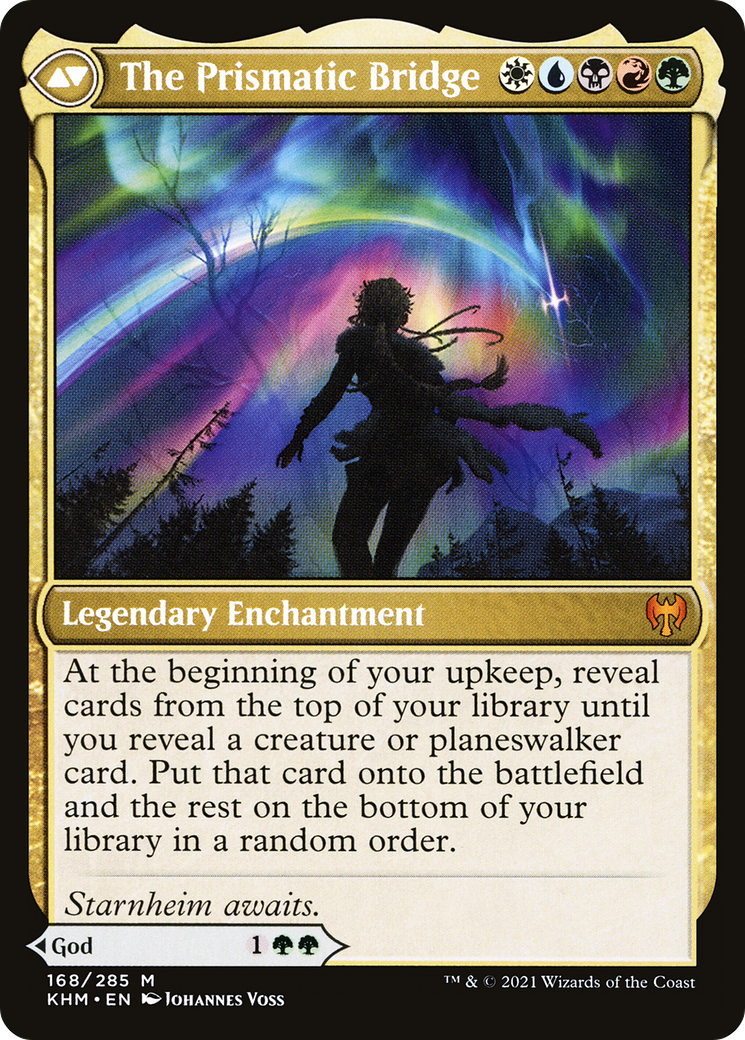 Esika, God of the Tree // The Prismatic Bridge | Kaldheim #168