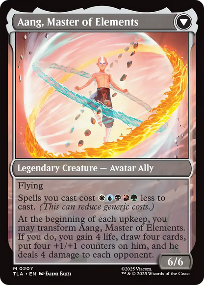 Avatar Aang // Aang, Master of Elements | Avatar: The Last Airbender #207
