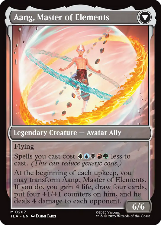Avatar Aang // Aang, Master of Elements | Avatar: The Last Airbender #207