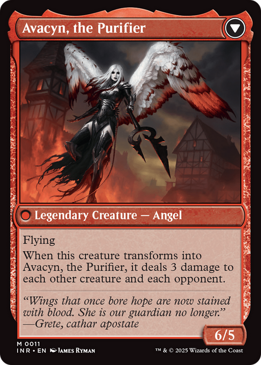 Archangel Avacyn // Avacyn, the Purifier | Innistrad Remastered #11