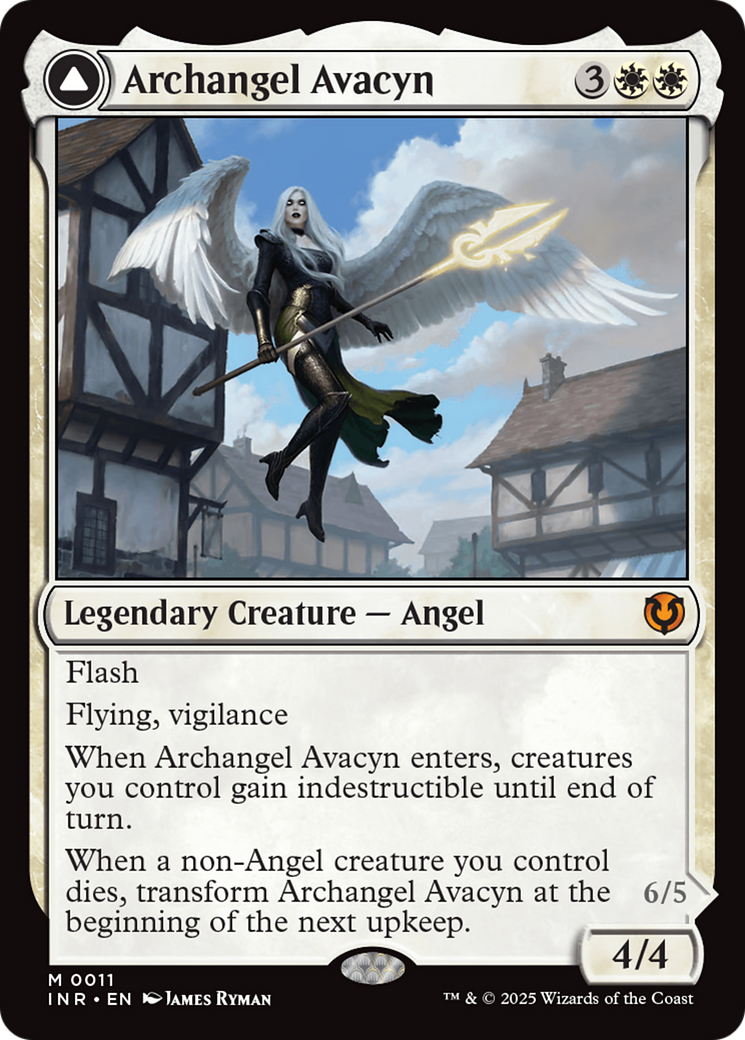 Archangel Avacyn // Avacyn, the Purifier | Innistrad Remastered #11