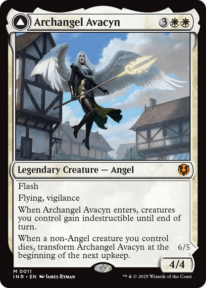 Archangel Avacyn // Avacyn, the Purifier | Innistrad Remastered #11